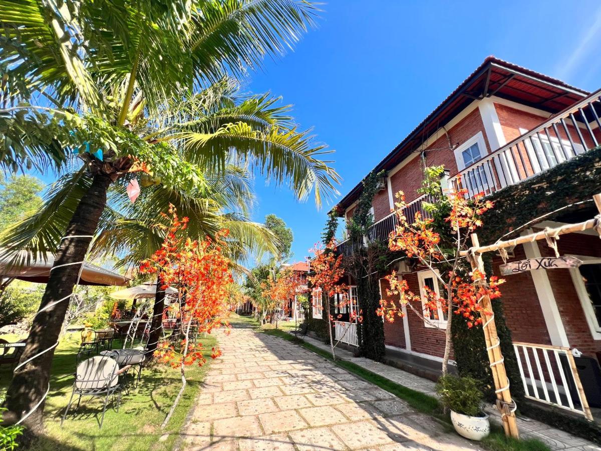 Garden Phu Quoc Hotel Exterior foto