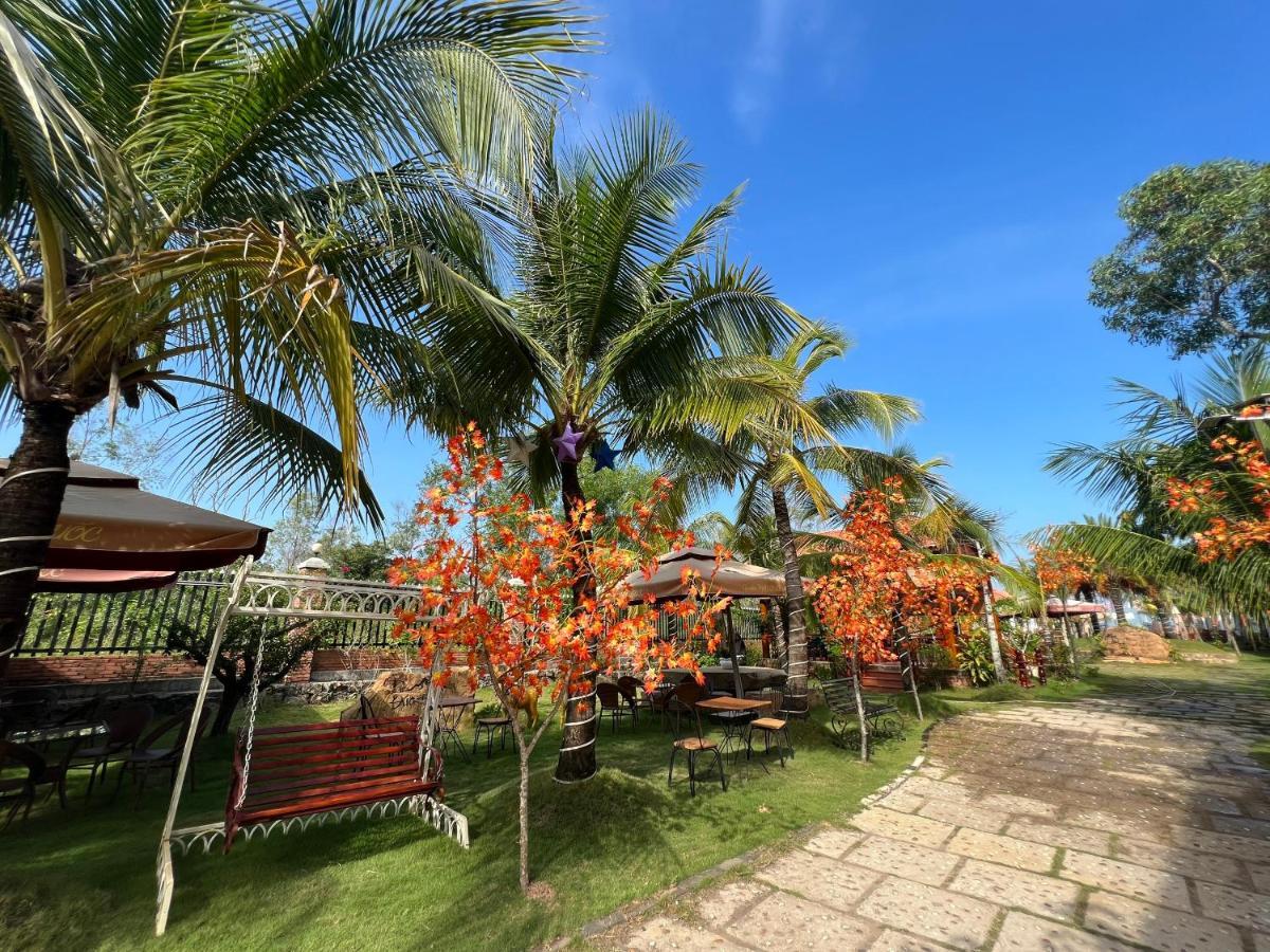 Garden Phu Quoc Hotel Exterior foto