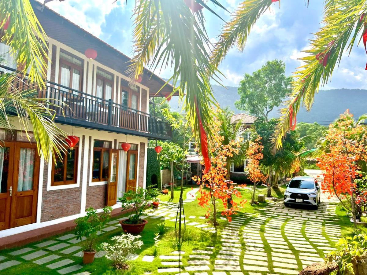 Garden Phu Quoc Hotel Exterior foto