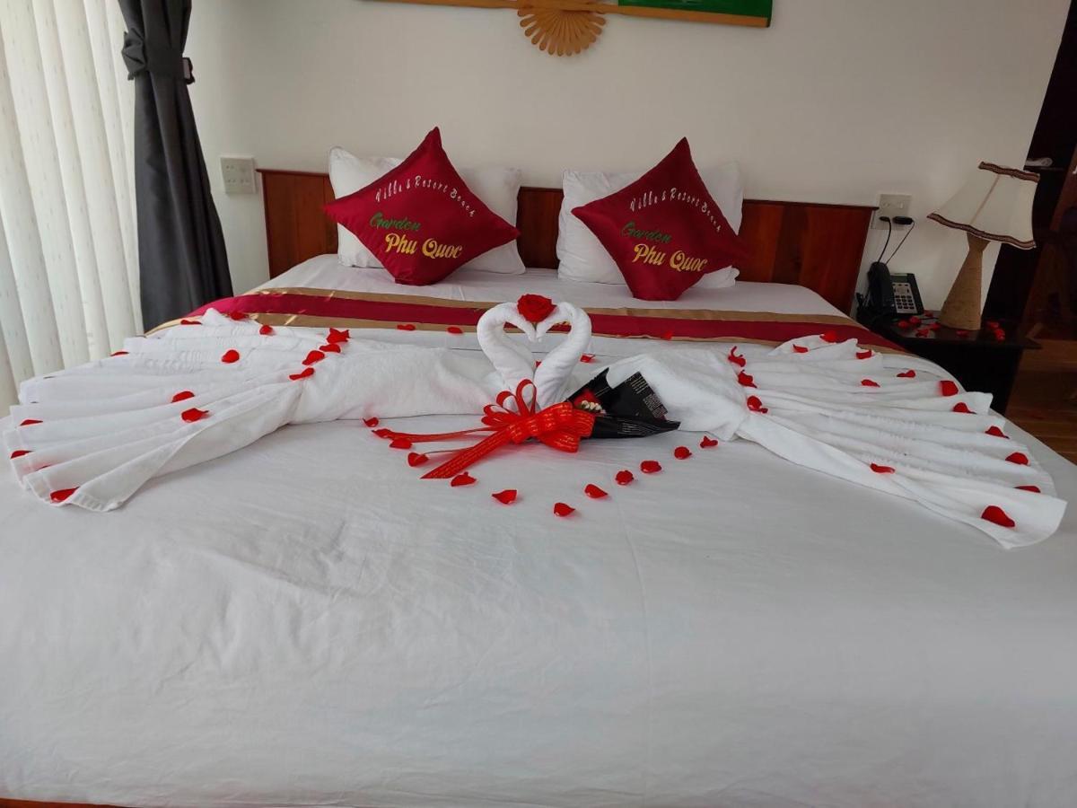 Garden Phu Quoc Hotel Exterior foto