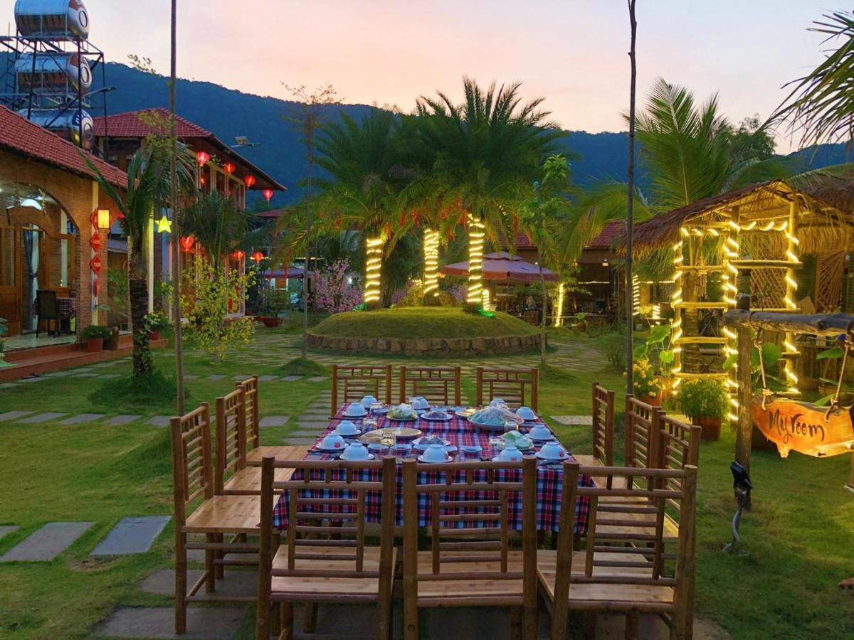 Garden Phu Quoc Hotel Exterior foto