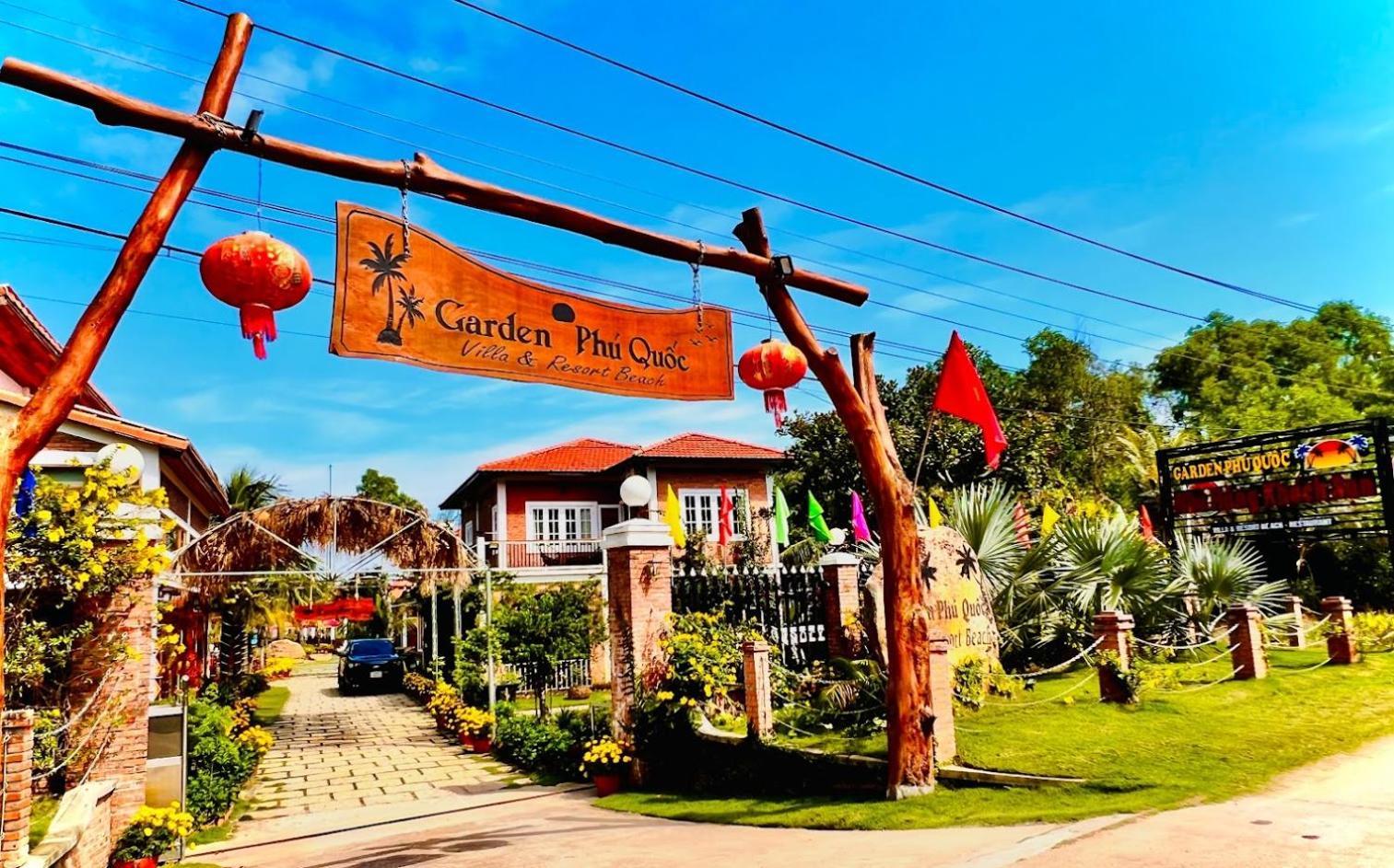 Garden Phu Quoc Hotel Exterior foto
