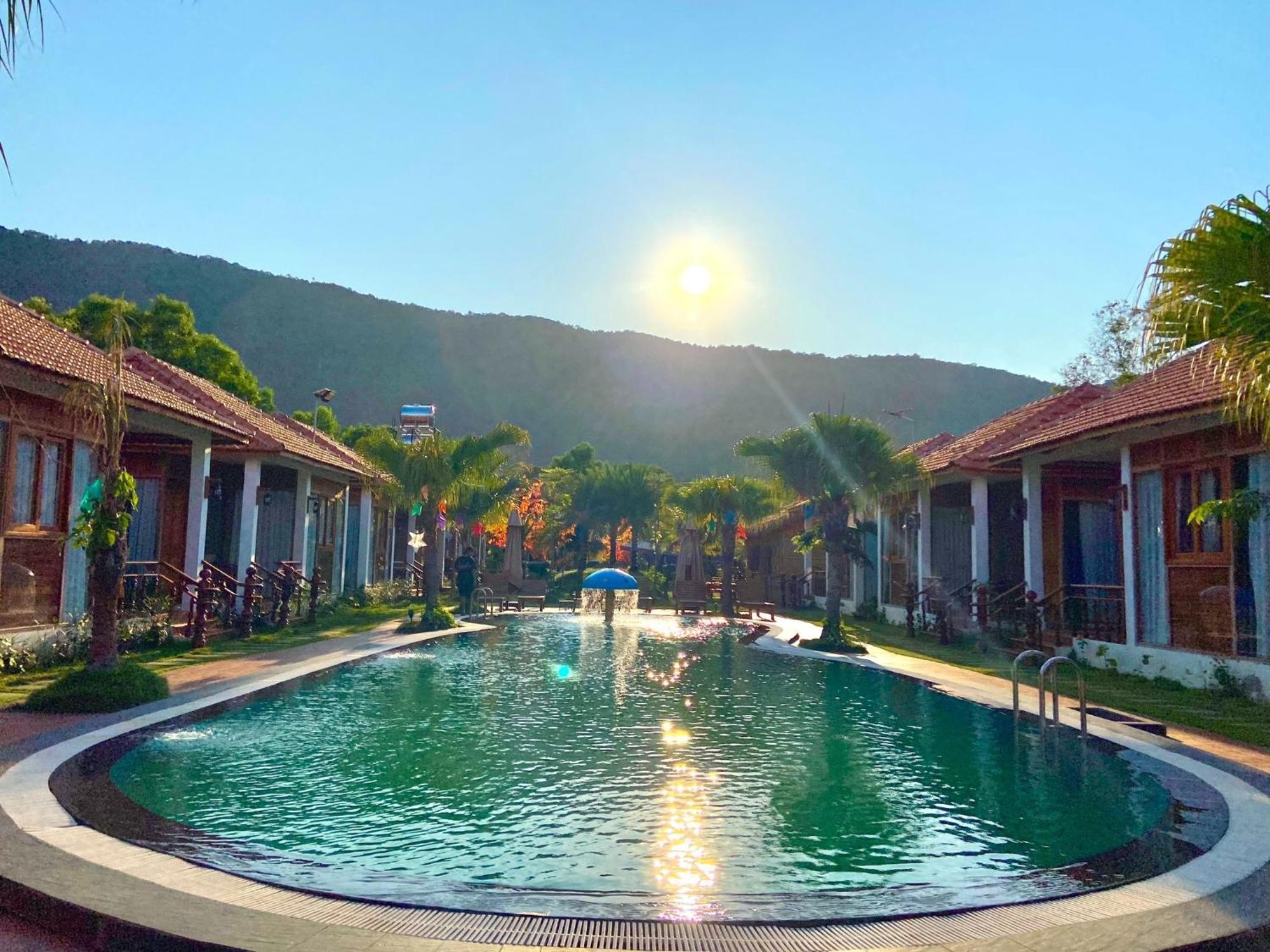Garden Phu Quoc Hotel Exterior foto